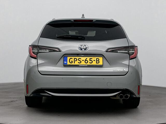 Toyota COROLLA Touring Sports 2.0 Hybrid Executive | Parkeerhulp | Stoelverwarming | Elek. achterklep | 1/2 leder | 18'' LM velgen |