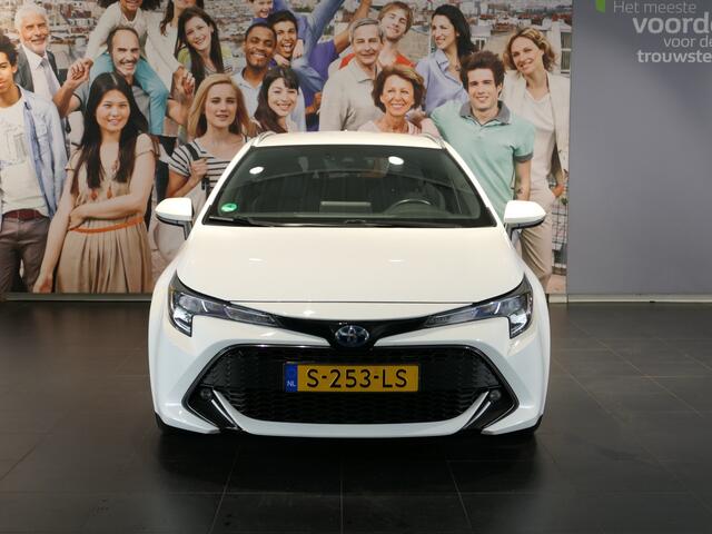 Toyota COROLLA Touring Sports 1.8 Hybrid Dynamic *AUTOMAAT* - Dakrails, navi, cruise, bluetooth