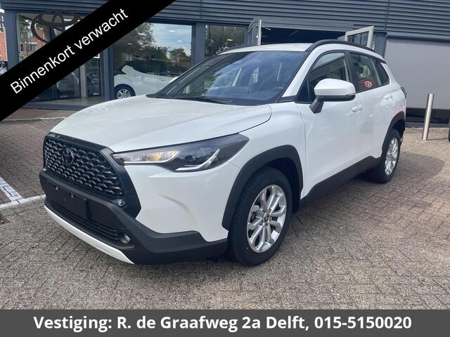 Toyota COROLLA Cross Hybrid 140 Active | Stoel en stuur verwarming | Apple Carplay & AndriodAUTO | Naviagtie