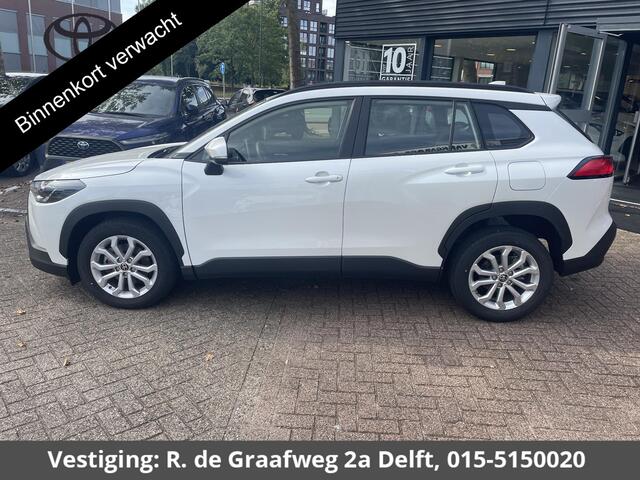 Toyota COROLLA Cross Hybrid 140 Active | Stoel en stuur verwarming | Apple Carplay & AndriodAUTO | Naviagtie