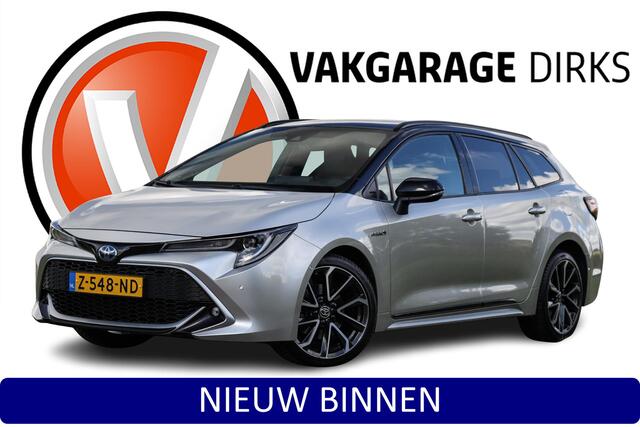 Toyota COROLLA Touring Sports 2.0 Hybrid GR-Sport + ? Sportstoelen ? JBL ? Head-Up