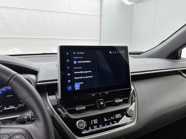 Toyota COROLLA Cross Hybrid 140 Style | Half-Leder Interieur | Stoel -/ Stuur verwarming |