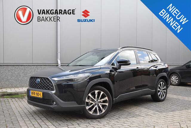 Toyota COROLLA Cross Hybrid 200 Dynamic | Automaat | Fabrieksgarantie | Stuur/-en stoelverwarming |