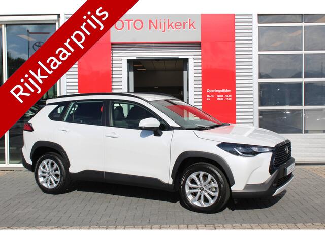 Toyota COROLLA Cross Hybrid 140 Active met stoel- en stuurverwarming