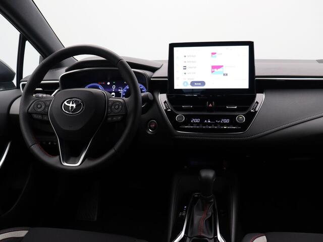 Toyota COROLLA Touring Sports Hybrid 180 GR Sport | Bi tone | Stuur, voorruit en stoelverwarming | Elektrische Achterklep | Adaptieve Cruise Control |