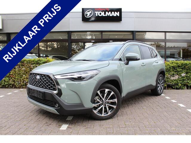 Toyota COROLLA Cross 1.8 Hybrid 140 Style Plus | Rijklaar | Stoel-/stuurverw. | El.achterklep | Keyless | Adap.cruise | LED | Parkeersens. v+a | Apple/Android | Navi