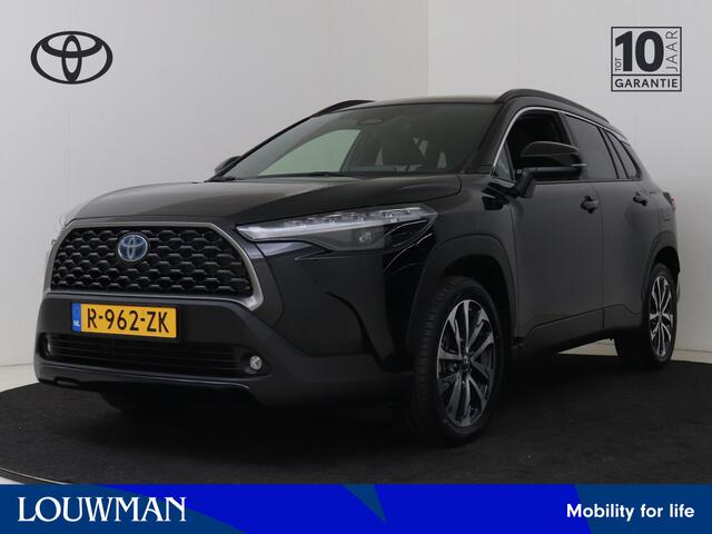 Toyota COROLLA Cross 2.0 High Power Hybrid First Edition I Navigatie I Climate Control I Cruise Control Adaptief I Camera I USB I Stoelverwarming Voor I Keyless Entry/Start I Volledig LOUWMAN Onderhouden I