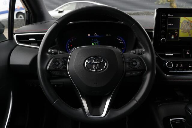Toyota COROLLA Touring Sports 1.8 Hybrid Executive | Electrisch bedienbare achterklep | Parkeersensoren voor en achter | Apple Carplay |