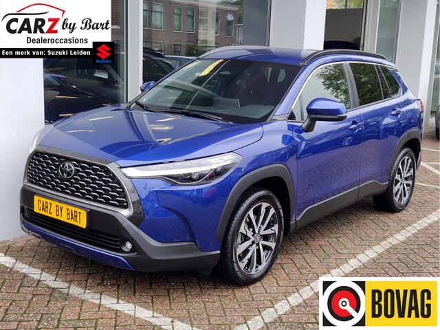 Toyota COROLLA Cross HYBRID 140 STYLE Elek. Achterklep | Stuurverwarming | Dodehoeksensoren