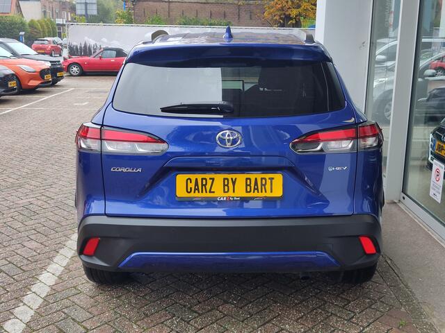 Toyota COROLLA Cross HYBRID 140 STYLE Elek. Achterklep | Stuurverwarming | Dodehoeksensoren