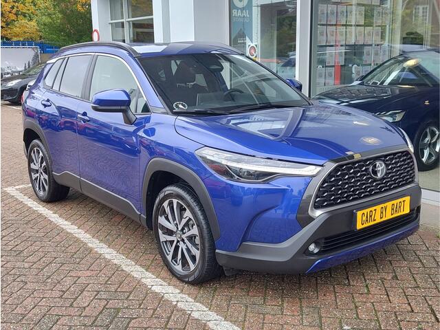 Toyota COROLLA Cross HYBRID 140 STYLE Elek. Achterklep | Stuurverwarming | Dodehoeksensoren