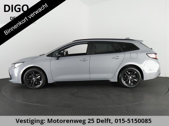Toyota COROLLA Touring Sports 1.8 HYBRID BUSINESS BI-TONE GARANTIE 10-2030! 1e EIG.CARPLAY NAVIGATIE .CAMERA.BIJNA 2021!