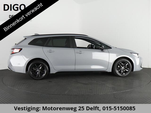Toyota COROLLA Touring Sports 1.8 HYBRID BUSINESS BI-TONE GARANTIE 10-2030! 1e EIG.CARPLAY NAVIGATIE .CAMERA.BIJNA 2021!