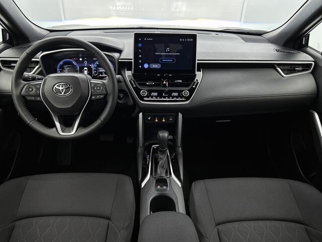 Toyota COROLLA Cross Hybrid 140 Style + Premium Pack I | Elek. achterklep | Stuur + stoelverwarming | Dodehoek assistent |