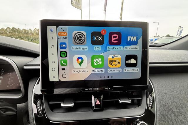 Toyota COROLLA Cross Hybrid 140 Dynamic Parkeersensoren, Soel/stuur verwarming , Dodehoek detectie, Elek. klep