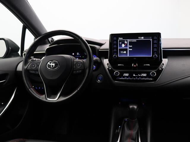 Toyota COROLLA Touring Sports 200pk Hybrid Executive | Stuur, voorruit en stoelverwarming | Elektrische Achterklep | Adaptieve Cruise Control | Camera | 10 Jaar Garantie |