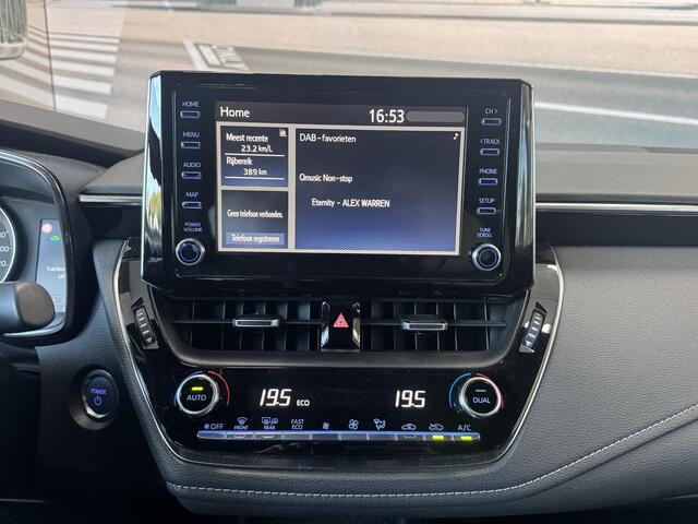 Toyota COROLLA 1.8 Hybrid Active / 1e eig. / NL auto / Dealeronderhouden / apple carplay of android auto/ Trekhaak / achteruitrijcamera/ Max. trekgewicht geremd 750 kg