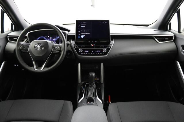 Toyota COROLLA Cross Hybrid 140 Style | Navigatie | Electrische achterklep | Dodehoek detectie | Keyless |