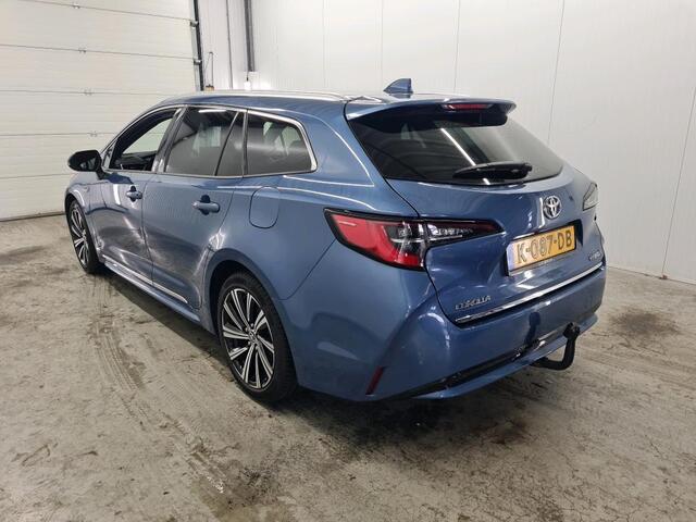 Toyota COROLLA Touring Sports 1.8 Hybrid Business Plus Automaat Trekhaak Navigatie Apple Carplay/Android Auto Camera Parkeersensoren Adaptive Cruise Control Ledverlichting Stoelverwarming Climate Control Getinte ramen