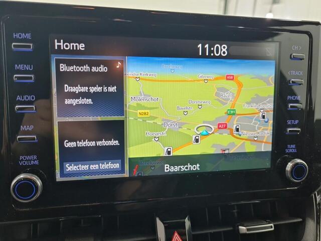 Toyota COROLLA Touring Sports 1.8 Hybrid Business Plus Automaat Trekhaak Navigatie Apple Carplay/Android Auto Camera Parkeersensoren Adaptive Cruise Control Ledverlichting Stoelverwarming Climate Control Getinte ramen