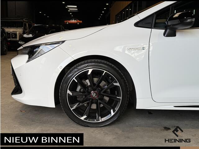 Toyota COROLLA Touring Sports 2.0 Hybrid Business GR-Sport Trekhaak. Apple-carplay. Head-up display. Hollandse auto met NAP