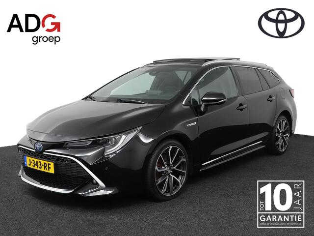 Toyota COROLLA Touring Sports 2.0 Hybrid Premium | elektrisch glazen panorama-dak | Trekhaak |