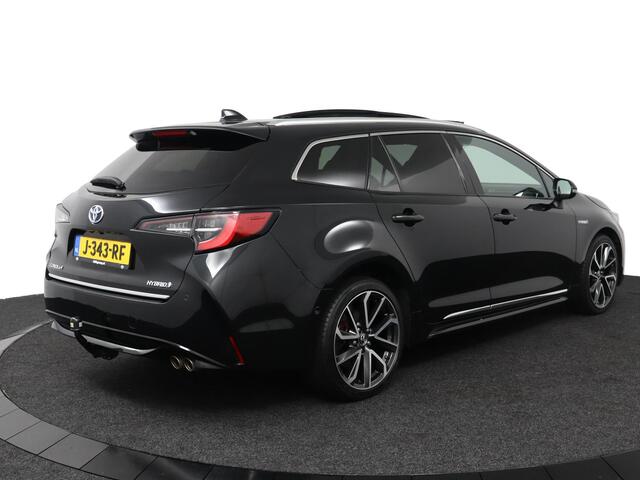 Toyota COROLLA Touring Sports 2.0 Hybrid Premium | elektrisch glazen panorama-dak | Trekhaak |