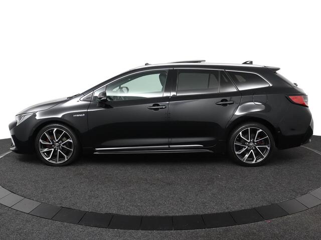 Toyota COROLLA Touring Sports 2.0 Hybrid Premium | elektrisch glazen panorama-dak | Trekhaak |