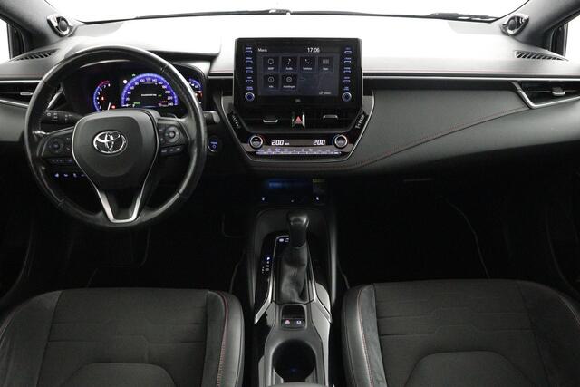Toyota COROLLA Touring Sports 2.0 Hybrid Premium | elektrisch glazen panorama-dak | Trekhaak |
