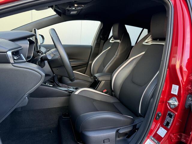 Toyota COROLLA Touring Sports Hybrid 140 GR Sport **STOEL EN STUURWIELVERWARMING/ DODEHOEK DETECTIE/ PARKEERSENSOREN/ GARANTIE**