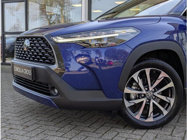 Toyota COROLLA Cross Hybrid 140 Style | Stoel- stuurverwarming | Dodehoek | Elek. achterklep | ACC | PDC V+A