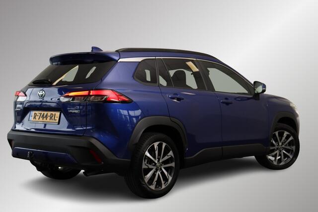 Toyota COROLLA Cross 2.0 High Power Hybrid First Edition, Trekhaak, , Parkeersensoren, Half Leder