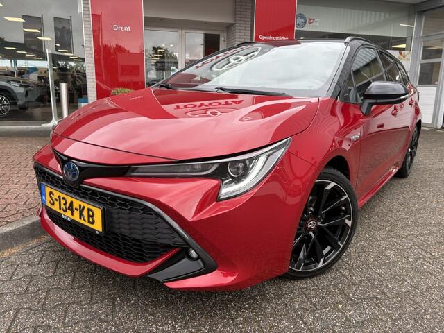 Toyota COROLLA 1.8 Hybrid Style | Trekhaak | HUD | Stuur + stoelverwaming |