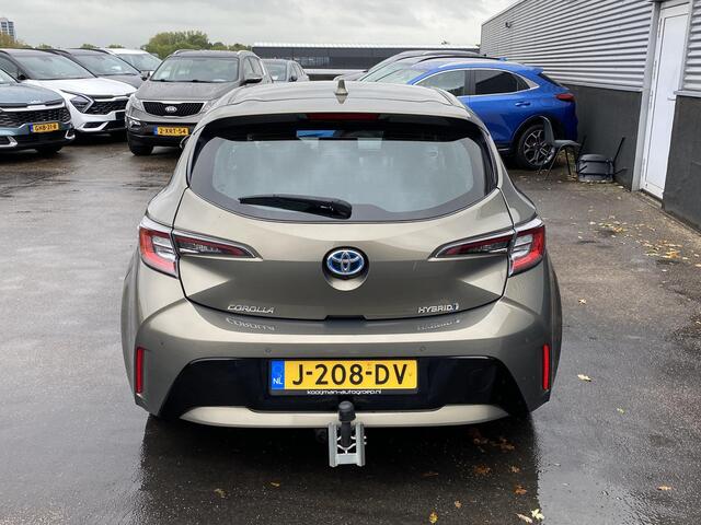 Toyota COROLLA 1.8 Hybrid Active Trekhaak 13-polig, Apple CarPlay/Android Auto, Adaptieve cruise control, parkeersensoren, achteruitrij camera, zeer lage KM stand,