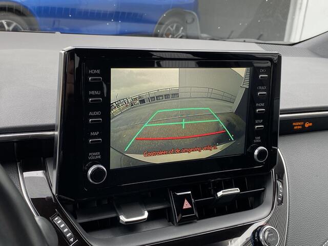 Toyota COROLLA 1.8 Hybrid Active Trekhaak 13-polig, Apple CarPlay/Android Auto, Adaptieve cruise control, parkeersensoren, achteruitrij camera, zeer lage KM stand,