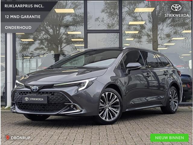 Toyota COROLLA Touring Sports 1.8 Hybrid First Edition | Stoel- stuurverwarming | Elek. achterklep | ACC | PDC V+A | Half-leer | Qi-lader | Full-led
