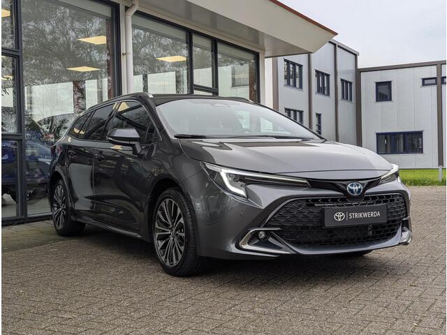 Toyota COROLLA Touring Sports 1.8 Hybrid First Edition | Stoel- stuurverwarming | Elek. achterklep | ACC | PDC V+A | Half-leer | Qi-lader | Full-led