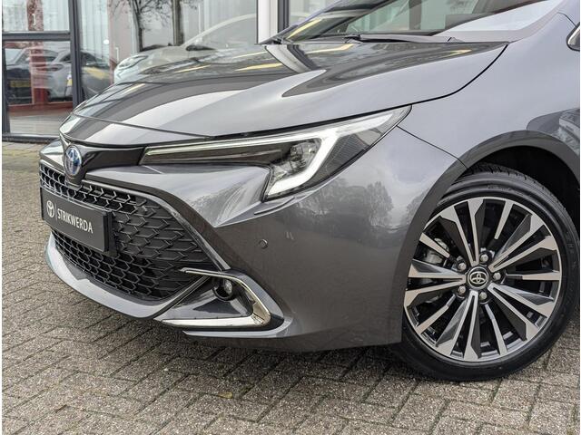 Toyota COROLLA Touring Sports 1.8 Hybrid First Edition | Stoel- stuurverwarming | Elek. achterklep | ACC | PDC V+A | Half-leer | Qi-lader | Full-led