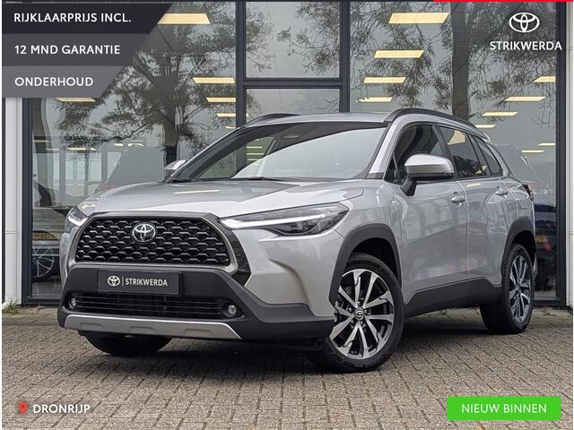 Toyota COROLLA Cross Hybrid 140 Style | Stoel- stuurverwarming | Dodehoek | Elek. achterklep | ACC | PDC V+A | Qi-lader