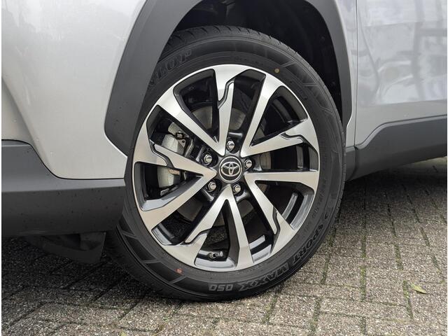 Toyota COROLLA Cross Hybrid 140 Style | Stoel- stuurverwarming | Dodehoek | Elek. achterklep | ACC | PDC V+A | Qi-lader