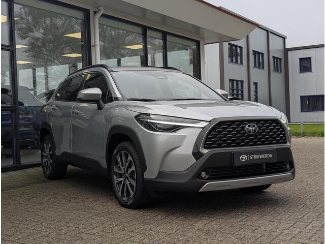 Toyota COROLLA Cross Hybrid 140 Style | Stoel- stuurverwarming | Dodehoek | Elek. achterklep | ACC | PDC V+A | Qi-lader