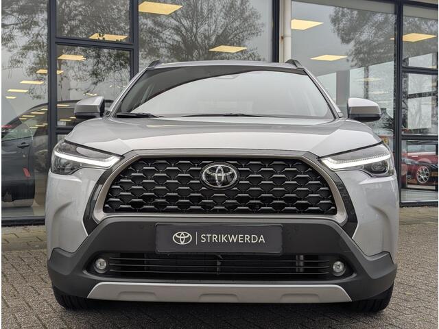 Toyota COROLLA Cross Hybrid 140 Style | Stoel- stuurverwarming | Dodehoek | Elek. achterklep | ACC | PDC V+A | Qi-lader