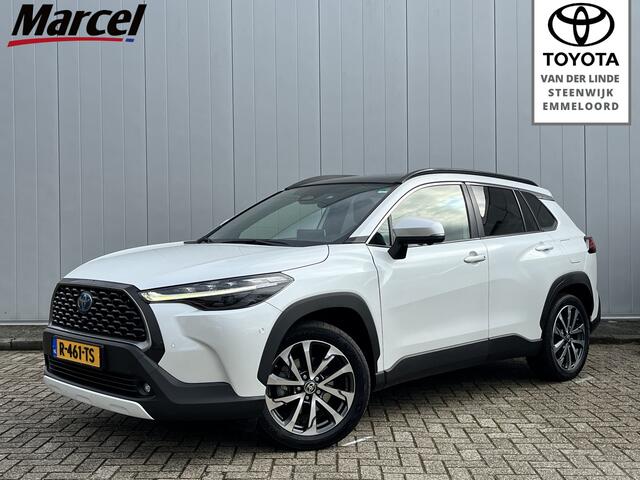 Toyota COROLLA Cross 2.0 High Power Hybrid Launch Edition Leder Pano Dak 360 Camera Trekhaak NL auto