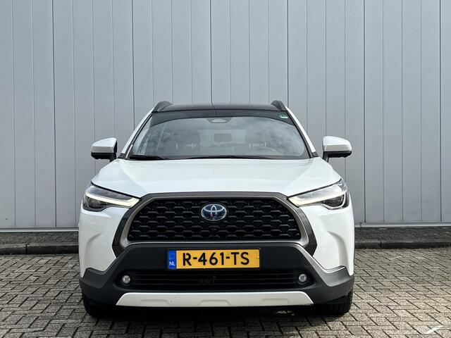 Toyota COROLLA Cross 2.0 High Power Hybrid Launch Edition Leder Pano Dak 360 Camera Trekhaak NL auto