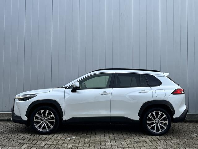 Toyota COROLLA Cross 2.0 High Power Hybrid Launch Edition Leder Pano Dak 360 Camera Trekhaak NL auto