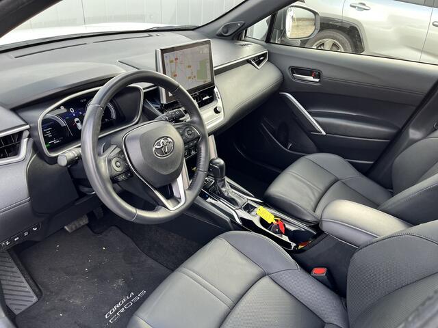 Toyota COROLLA Cross 2.0 High Power Hybrid Launch Edition Leder Pano Dak 360 Camera Trekhaak NL auto