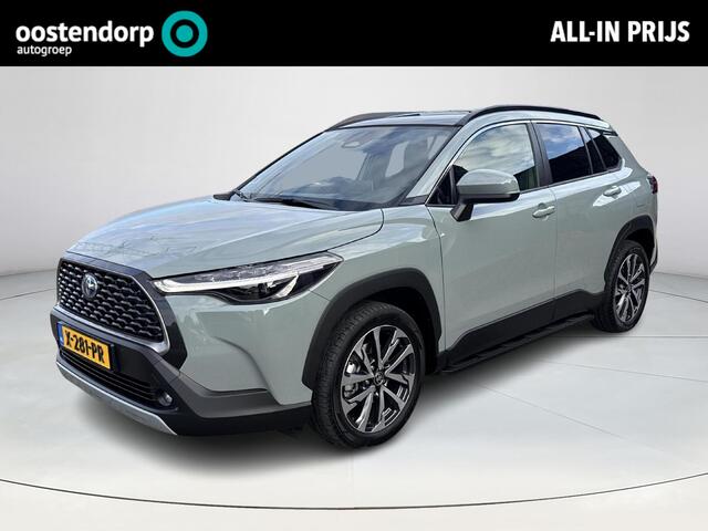 Toyota COROLLA Cross Hybrid 140 Style **TREKHAAK/ STOELVERWARMING/ DODEHOEK DETECTIE/ KEYLESS/ GARANTIE**