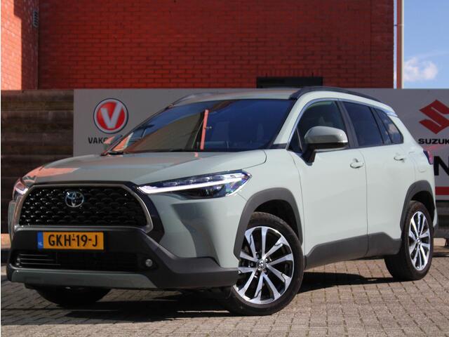 Toyota COROLLA Cross Hybrid 140 Dynamic Cruise en Climate Control, Draadloze Telefoonlader