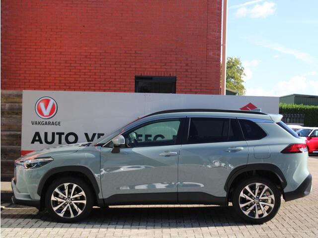 Toyota COROLLA Cross Hybrid 140 Dynamic Cruise en Climate Control, Draadloze Telefoonlader