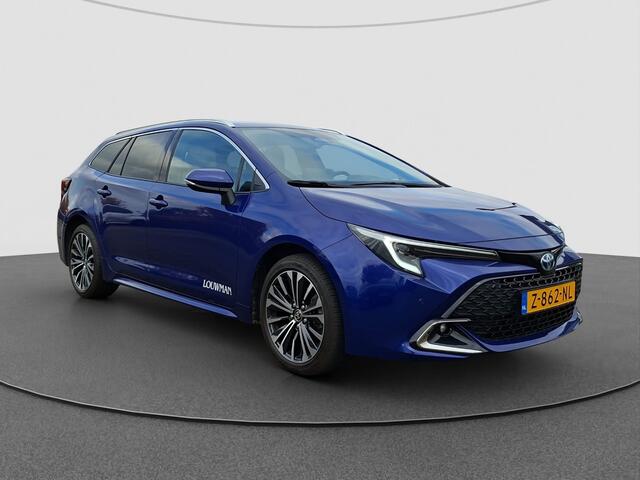 Toyota COROLLA Touring Sports Hybrid 140 Business Plus demo | Beige Leder |